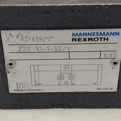 USED REXROTH Z2S10132V