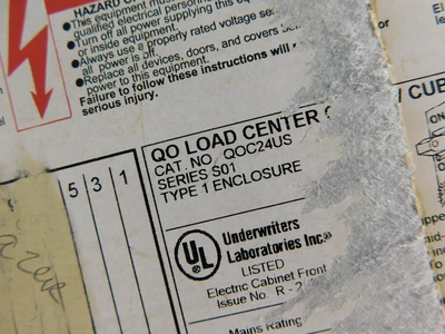 Used Square D QOC24US Circuit Breakers Ohio US | Equipment Recovery Corp. #1329934