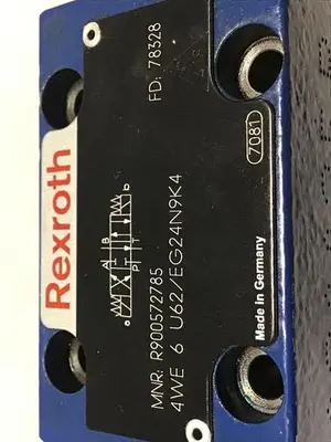USED REXROTH 4WE6U62EG24N9K4