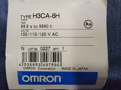 NEW OMRON H3CA-8H