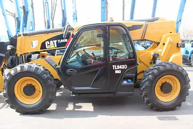 Used 2019 CAT TL943D Telehandlers New York US | United Lift #1446368