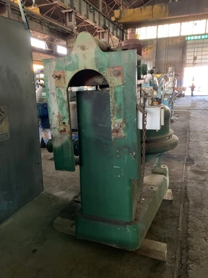 Dorr-Oliver H-30 Merco nozzle centrifuge, 316SS.