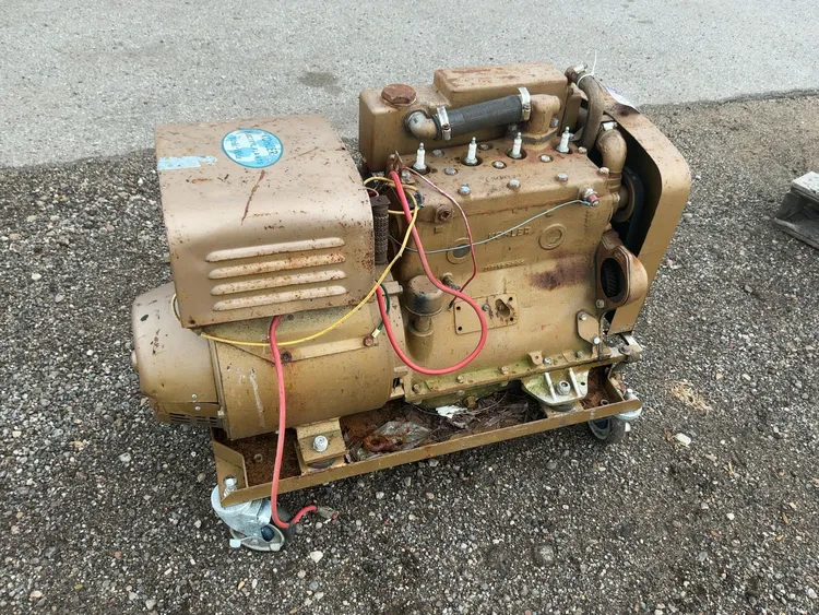 Used _UNKNOWN_ _UNKNOWN_ Marine Generators Michigan US | Miedema Asset Management Group #1406950