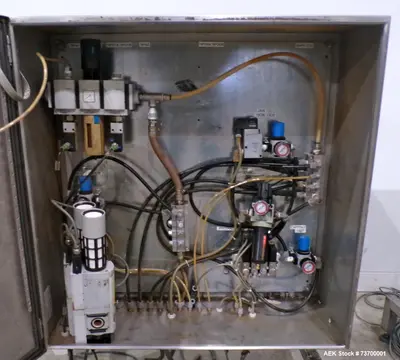 Used SERAC 18/6 Bottle Fillers Illinois US | Aaron Equipment #1355232