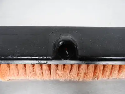 New | in-Stock Carlisle New Carlisle Soft Window Cleaning Scrub Brush Plastic Polystyrene Bristles 10"L Brushes Illinois US | Falcon Restaurant Supply #1376504