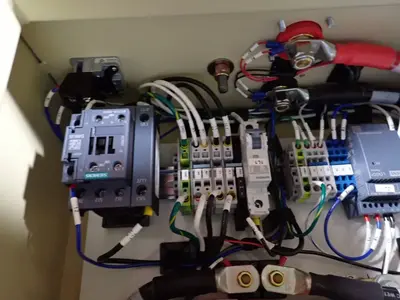 Re Automated  Control Cabinet
