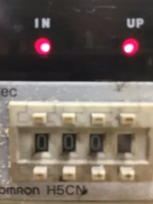 USED OMRON H5CN