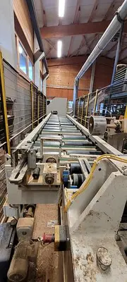 USED 2011 HOWIAL FINGER JOINTING LINE