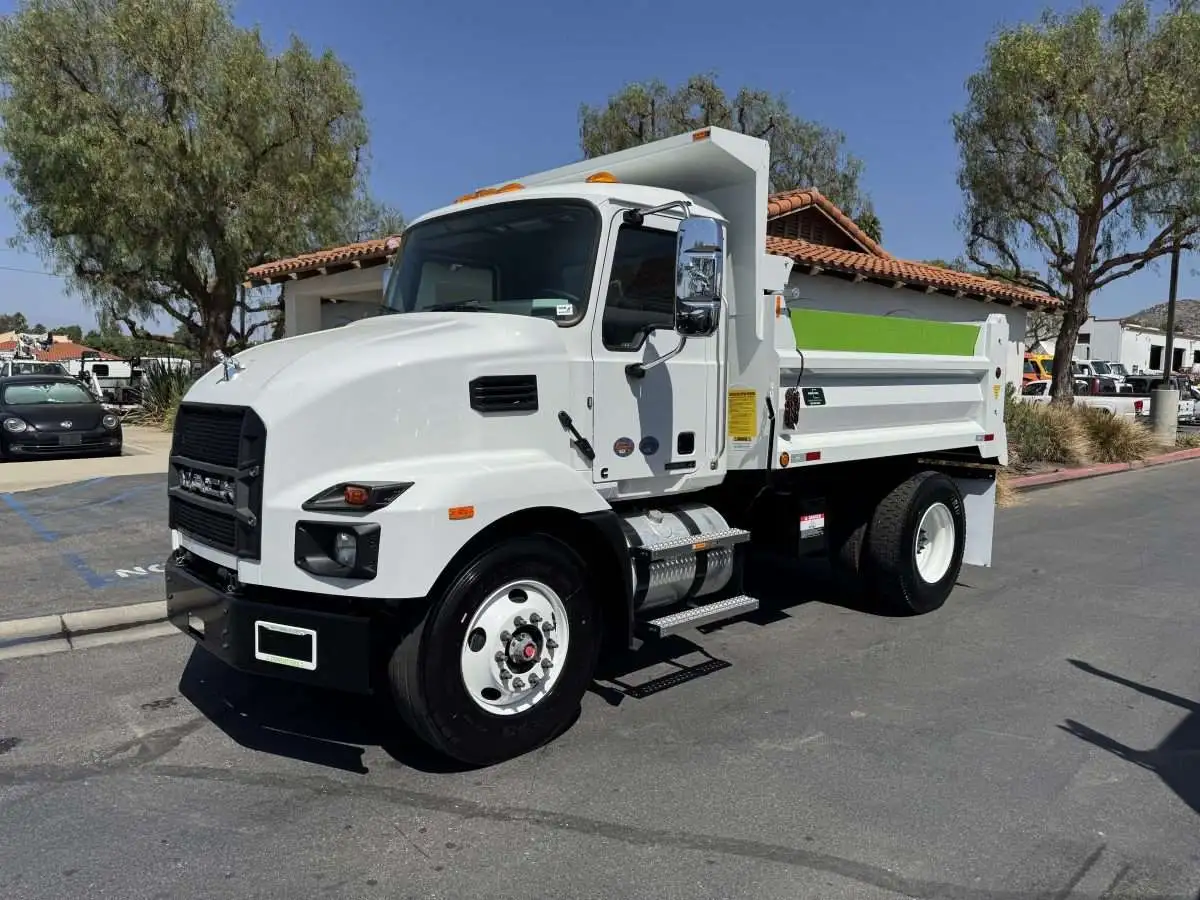 New | in-Stock 2027 MACK MD642R Dump trucks California US | Commerce Truck Equipment Sales #1548687