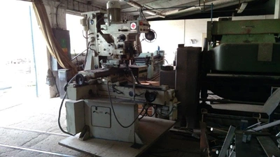 USED 1992 TOS UNITOS 25