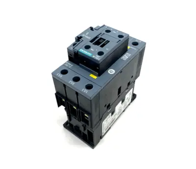 3RT2035-1SB30 | Siemens  Power Contactor  AC-3e/AC-3, 41A, 18.5kW 400V, 3P, 21-33V - New Other