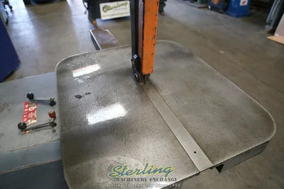 Used GROB 4V-24 Vertical Band Saws California US | Sterling Machinery Exchange #1466002