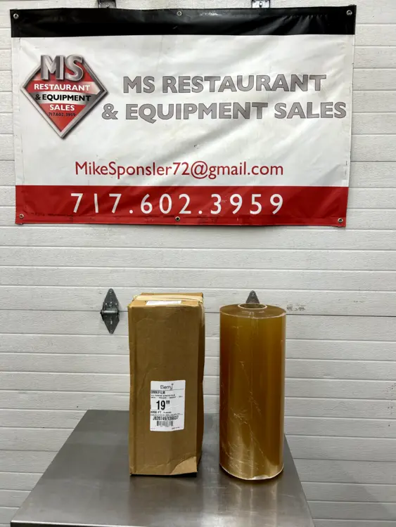 Used _UNKNOWN_ _UNKNOWN_ Stretch Wrapper Consumables Pennsylvania US | MS Restaurant and Equipment Sales #1059412