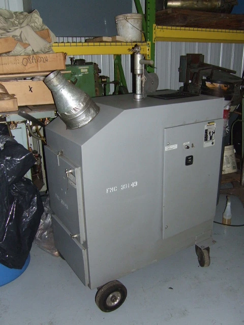 Used SMOKEETER RC-PORTA-CLEAN Dust Collectors Minnesota US | INTER-PLANT SALES #343189