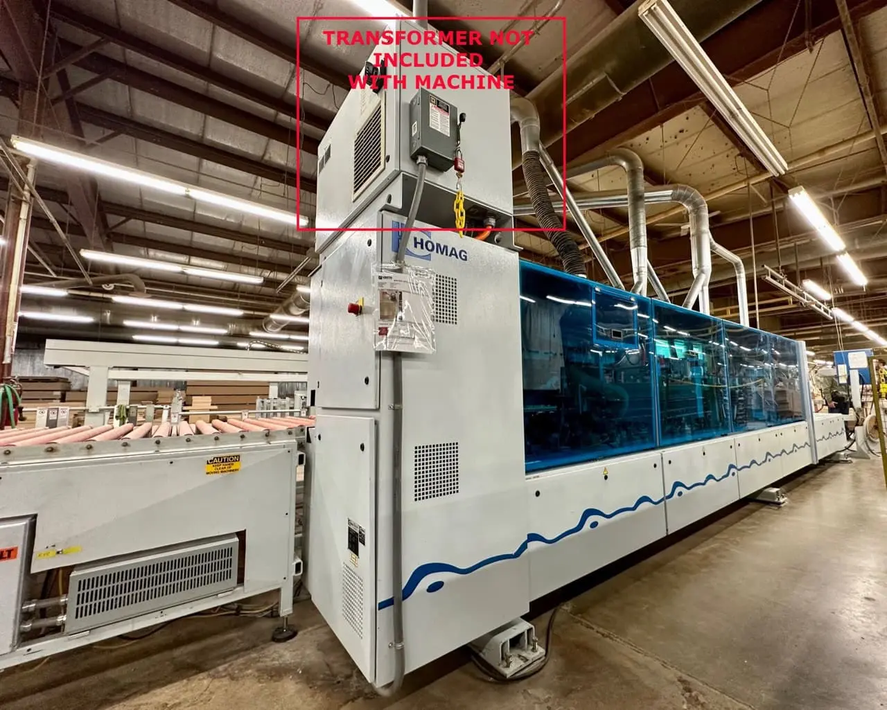 USED 2007 HOMAG OPTIMAT KAL310/8/A20/S2