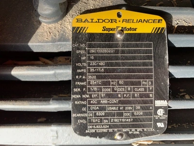USED Busch NP0250ALL6000B