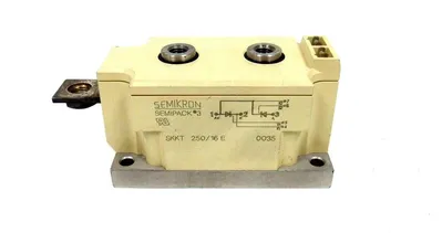 USED SEMIKRON SKKT-250/16E THYRISTOR SKKT25016E