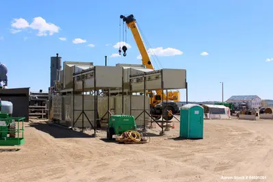 Used SOLAR CENTAUR 40 Steam Turbine Generators Illinois US | Aaron Equipment #1348259