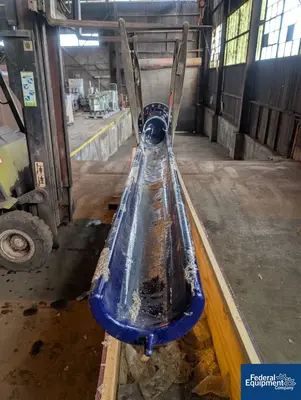 NEW Pfaudler 4000 gal Pfaudler Concave Glass Lined Baffle
