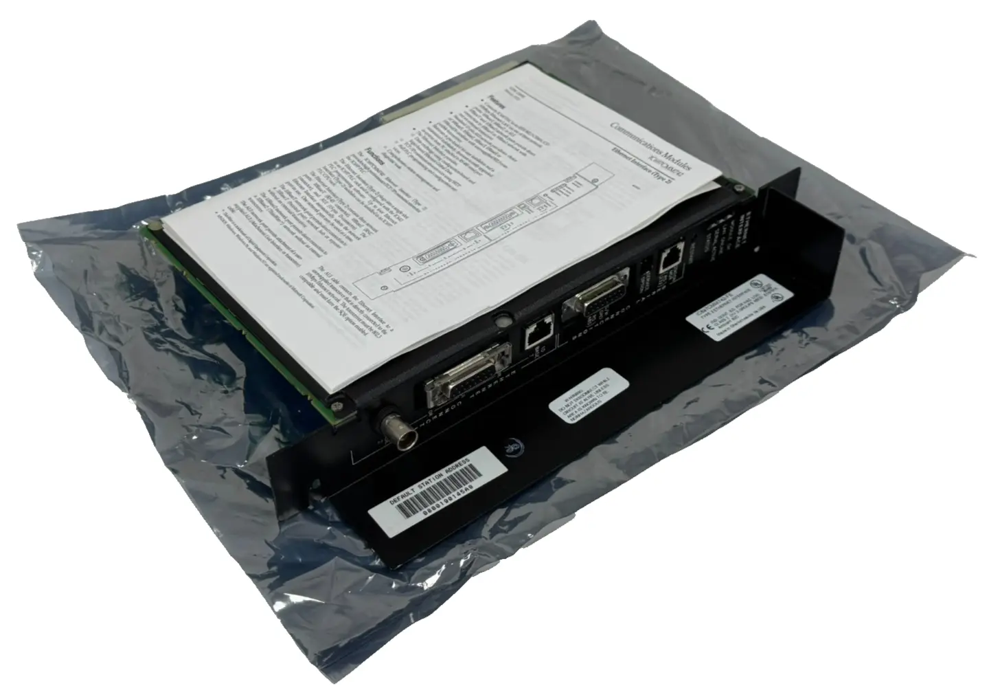 NEW GE FANUC IC697CMM742