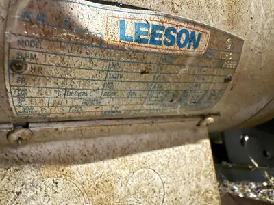 USED JF BERNS 76-JB-3CAPACITY ................. 3"DIGITAL READ OUT ......... YESMOTOR .................... 3 HP
