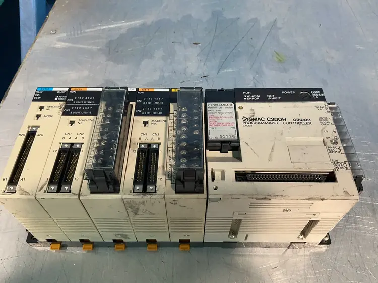 Used OMRON CPU01 PLC Processors Ohio US | HGR 24 #1345262