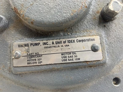 Viking Inline Gear Reducer 3-551-007-765-DS, Ratio 7.65
