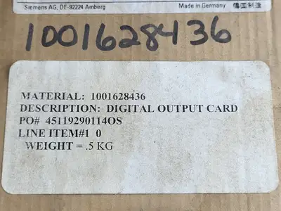New | in-Stock SIEMENS 6ES7322-1FH00-0AA0 Misc Electrical & Power Parts British Columbia CA | Lenmark #412945