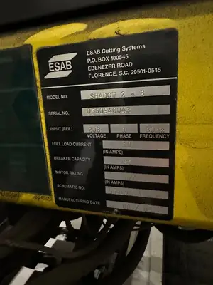 USED 2005 ESAB SHADOW 2