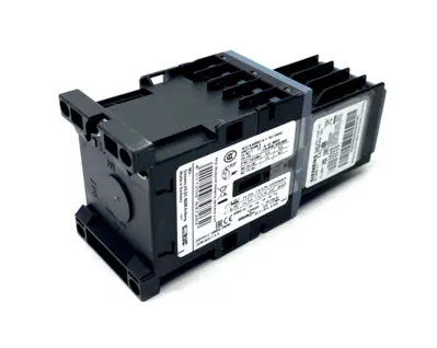 3RT2017-1BB44-3MA0 | Siemens  Contactor 3-Pole 12A 5.5kW, 24V DC Coil 2NO 2NC - New