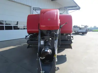 New | in-Stock 2025 MASSEY FERGUSON LB2233 Square Balers Pennsylvania US | Zimmerman Farm Service #1410426