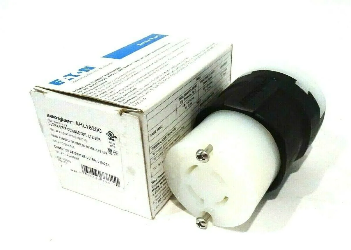 NEW ARROW HART AHL1820C CONNECTOR
