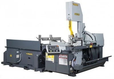 HYD-MECH V-20APC Vertical Band Saws | BarDan Supply Inc. (1)