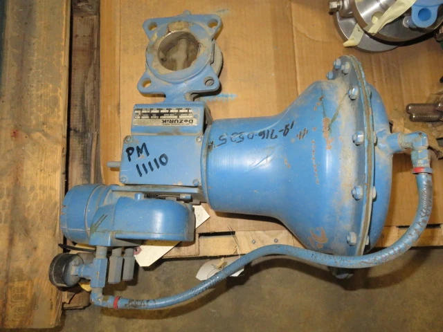 Dezurik 2.5"-150  Butterfly figure BHP Valve with Pneumatic Actuator