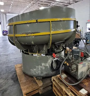 Used ROTO FINISH ST-40 Vibratory Machines Kentucky US | Aucto #1443921