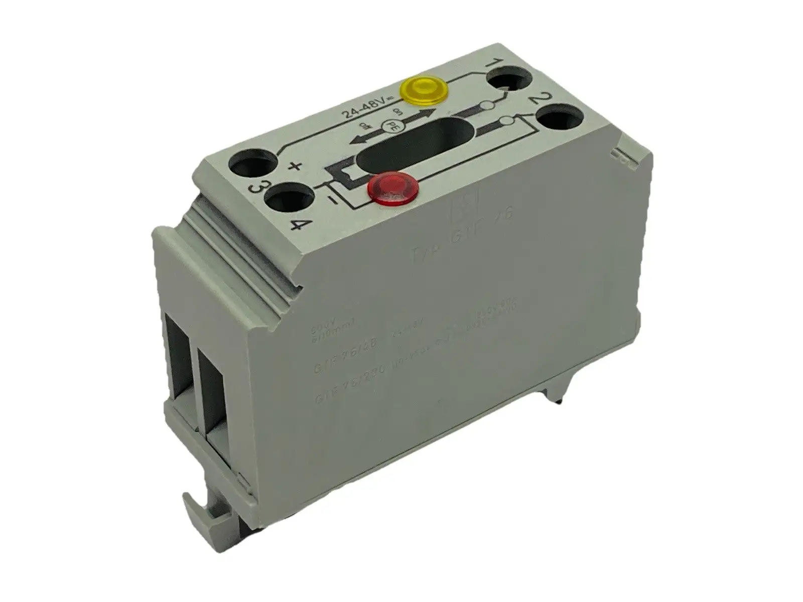 GTF 76/48 | Phoenix Contact  Disconnect Terminal Block 3121025 - Used