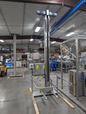 Used 2 Pocket Bread Line with Glimek & Benier Components