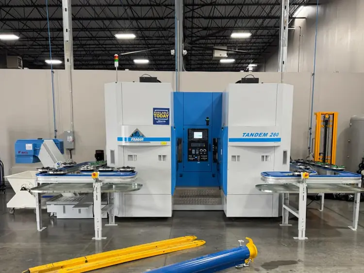 Used 2024 FAMAR TANDEM 260 CNC Lathes Georgia US | The Equipment Hub #1279190