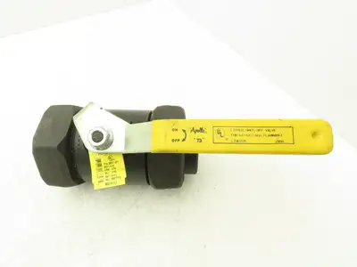 Apollo 73-307-01 Ball Valve Double Union 1-1/2" FNPT Threaded x Socket Weld End