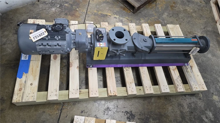Used _UNKNOWN_ NM045BY01L07V1 Progressive Cavity Pumps Illinois US | Arlington Machinery #876205