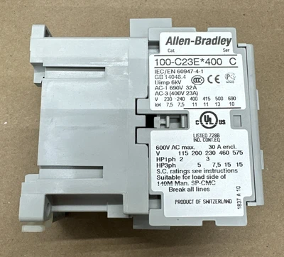 NEW Allen-Bradley 100-C23EJ400