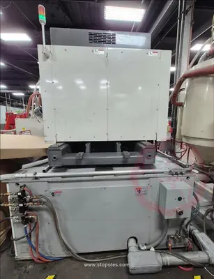 Used 2011 TOYO SI-750IV Injection Molding Machines Ohio US | Stopol Equipment Sales LLC #1419064