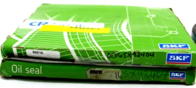 NEW LOT OF 2 SKF 60016 OIL SEAL