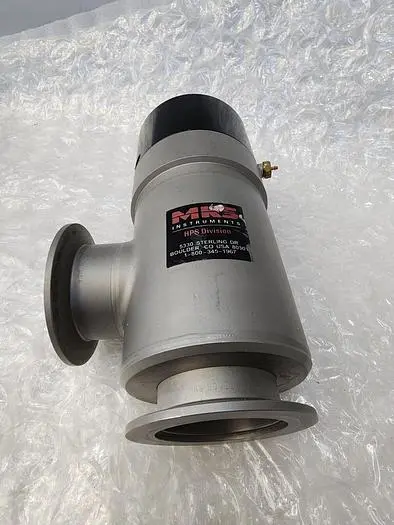 MKS INSTRUMENTS HPS DIVISION ISOLATION VALVE