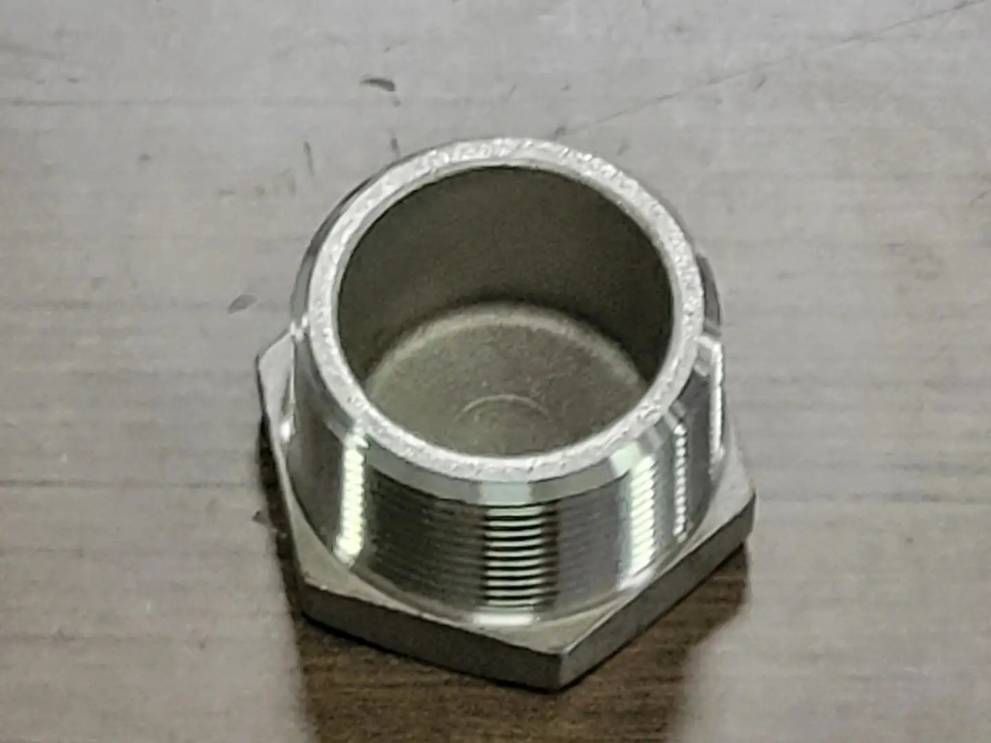 1-1/2" Hex Head Threaded Plug 150 - 1 1/2 MB-316 (Bag of 9)