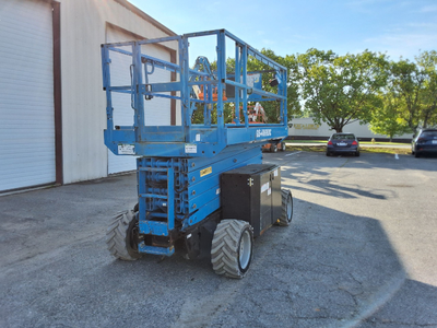Used 2016 Genie GS-4069 Scissor Lifters North Carolina US | Stack Equipment #1271282