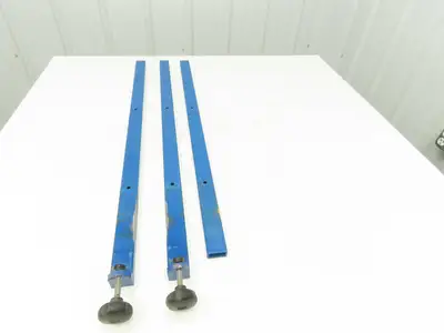 Omga Radial Arm Saw Table Brackets Adjustable Clamps RN700 Set of 3