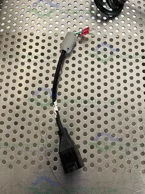 USED APPLIKON ADI 1030 BIO CONTROLLER W/ PH, DO2(POL) CABLES AND TEMPERATURE SENSOR