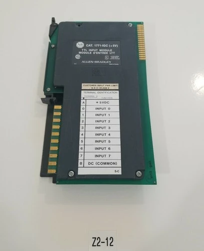 Used Allen-Bradley 1771-IGC PLC Input & Output Indiana US | J&J Industrial Supply #1075752
