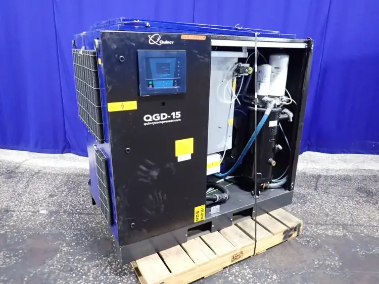Used 2022 QUINCY COMPRESSOR QGD15 Miscellaneous MRO Ohio US | HGR 24 #916477